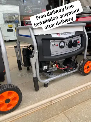 Originally Made Copper Generator 7,5kva KMT Generator