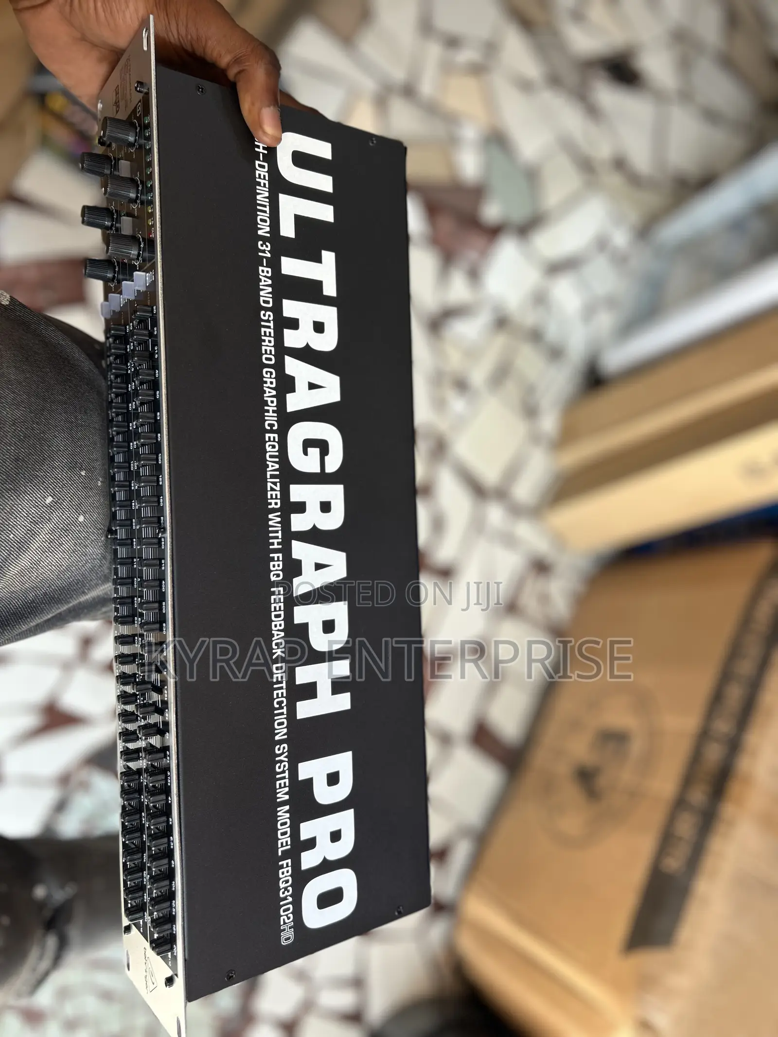 Behringer Ultra Graph Pro Double Equalizer