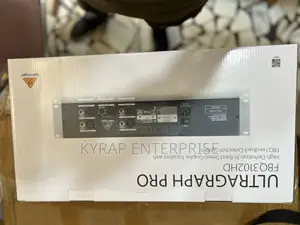 Behringer Ultra Graph Pro Double Equalizer