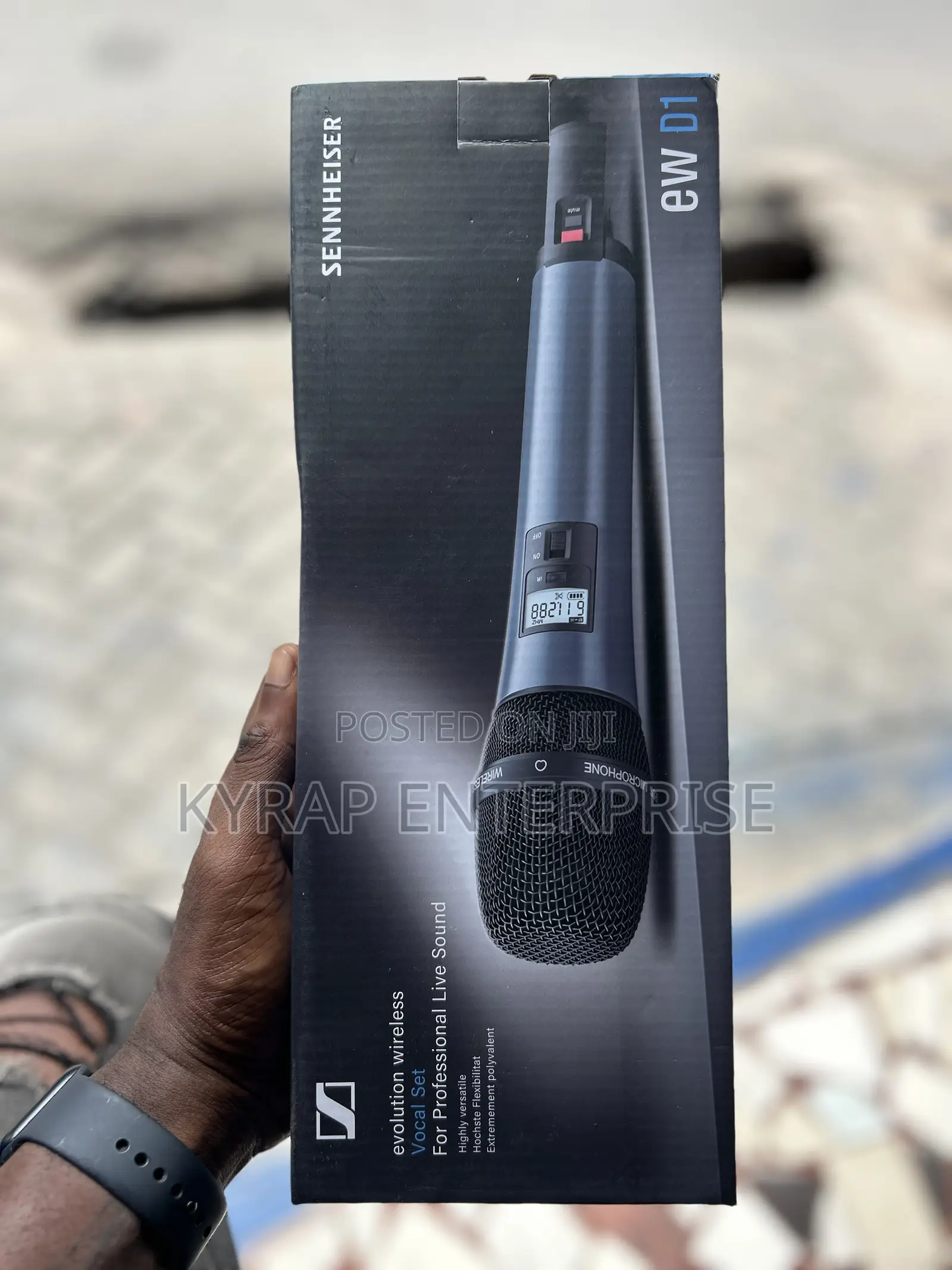 Sennheiser Ewd1 Microphone