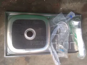 Small Kitchen Sink Set for Block Installation With Tap