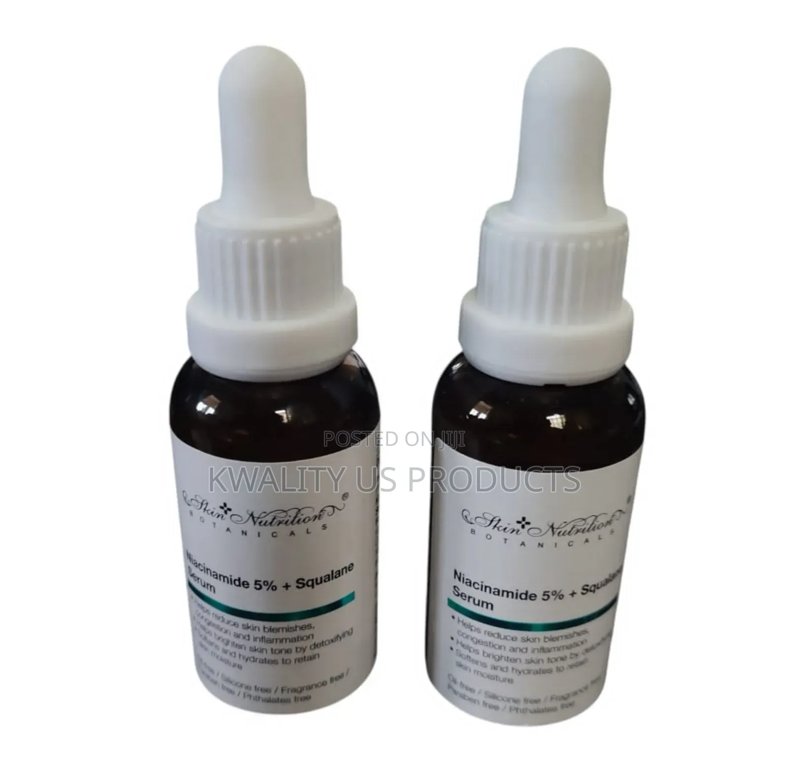 Skin Nutrition Niacinamide and Squalane Serum