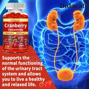 Didacat Cranberry Concentrate +Vitamin C 30000mg Per Serving