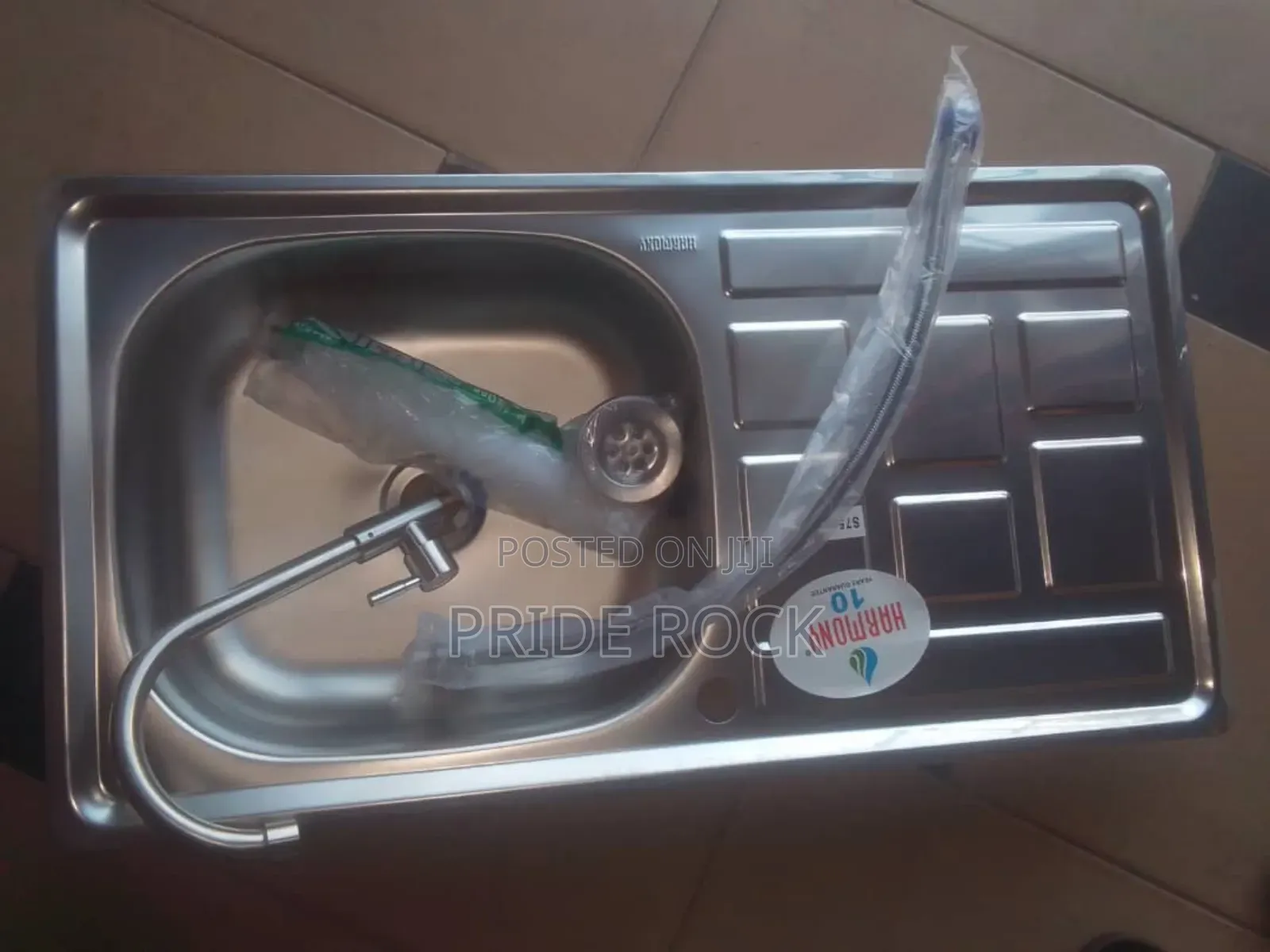 Kitchen Sink for Cabinet Installation Set With Tap