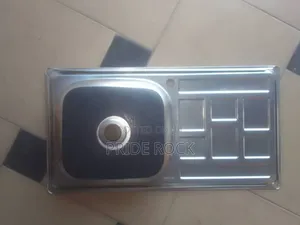 Kitchen Sink for Cabinet Installation Set With Tap