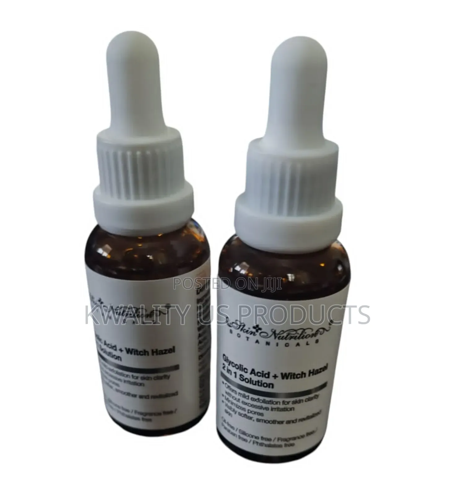 Skin Nutrition Glycolic Acid 2-in-1 Skin Solution