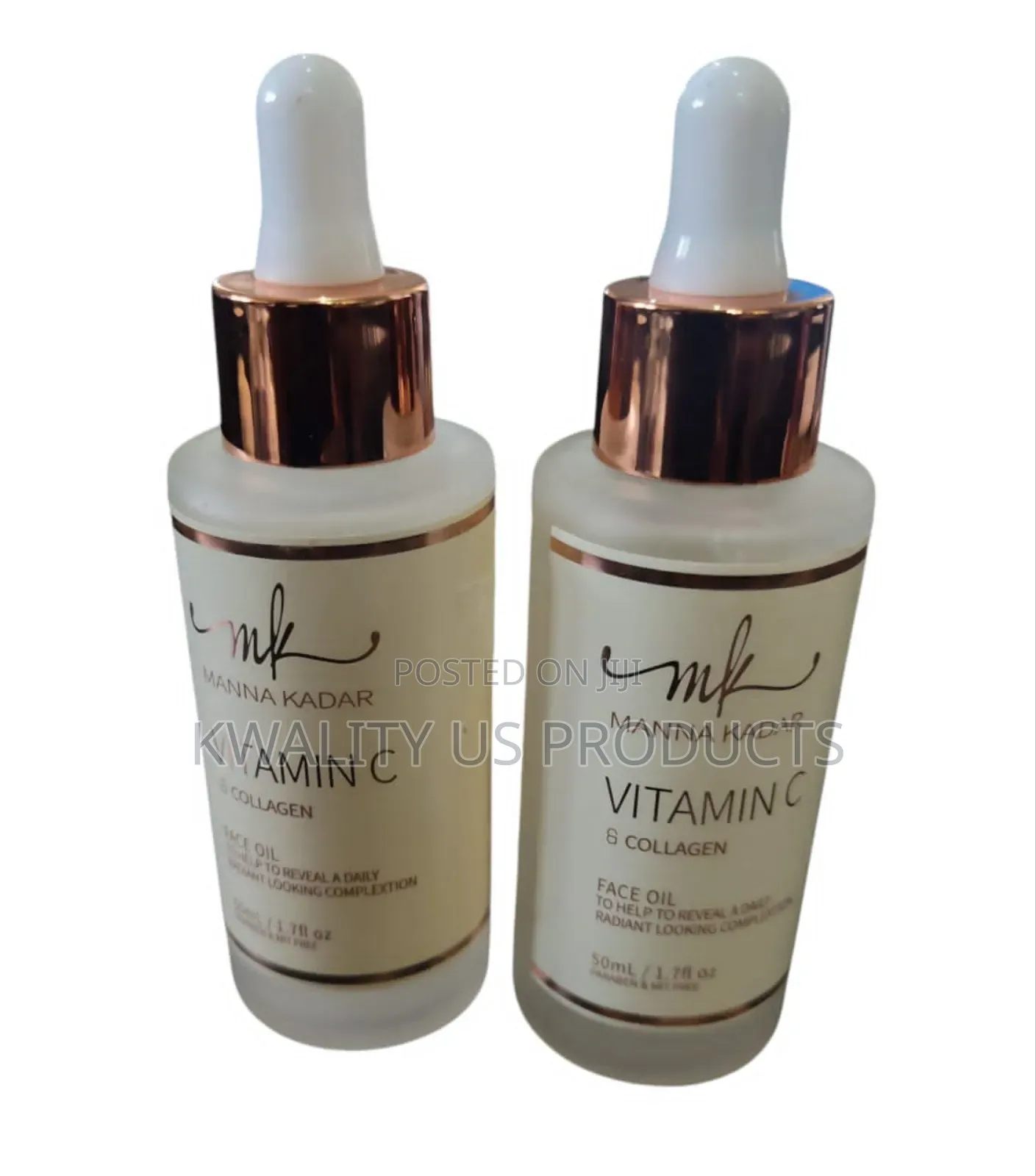 Manna Kadar Vitamin C and Collagen Face Oil