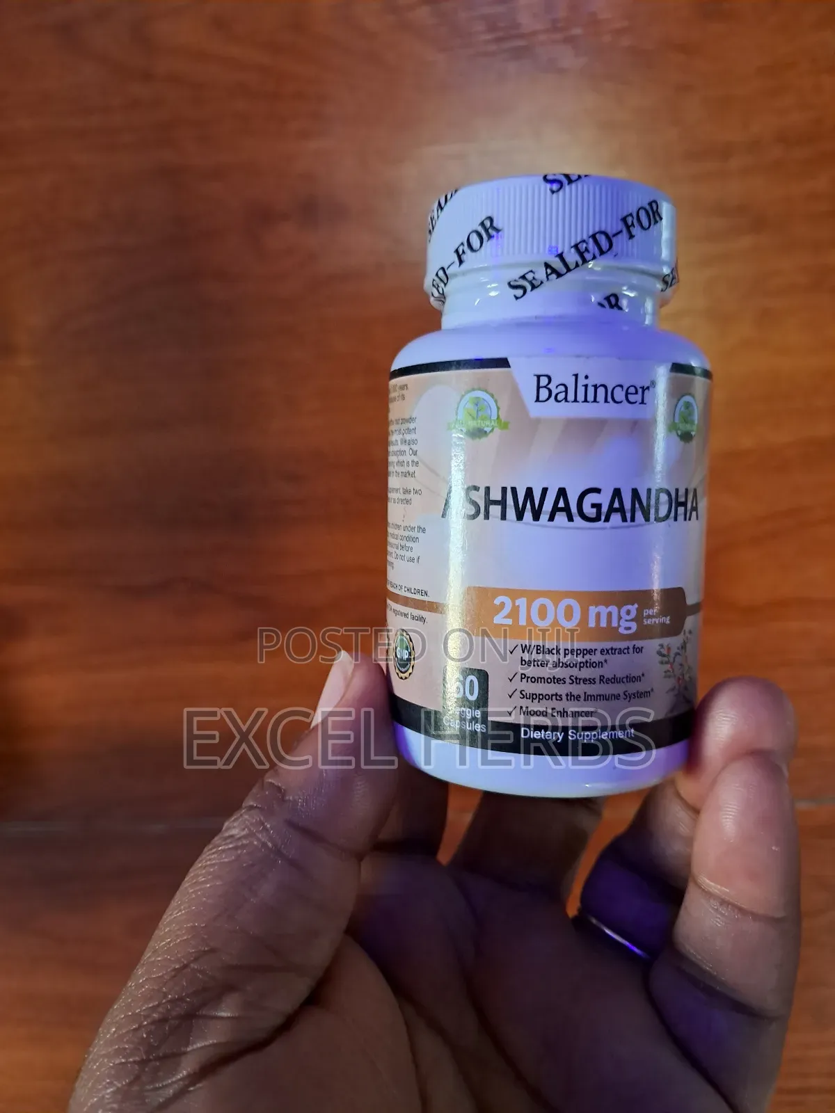 Ashwagand 2100mg Per Serving