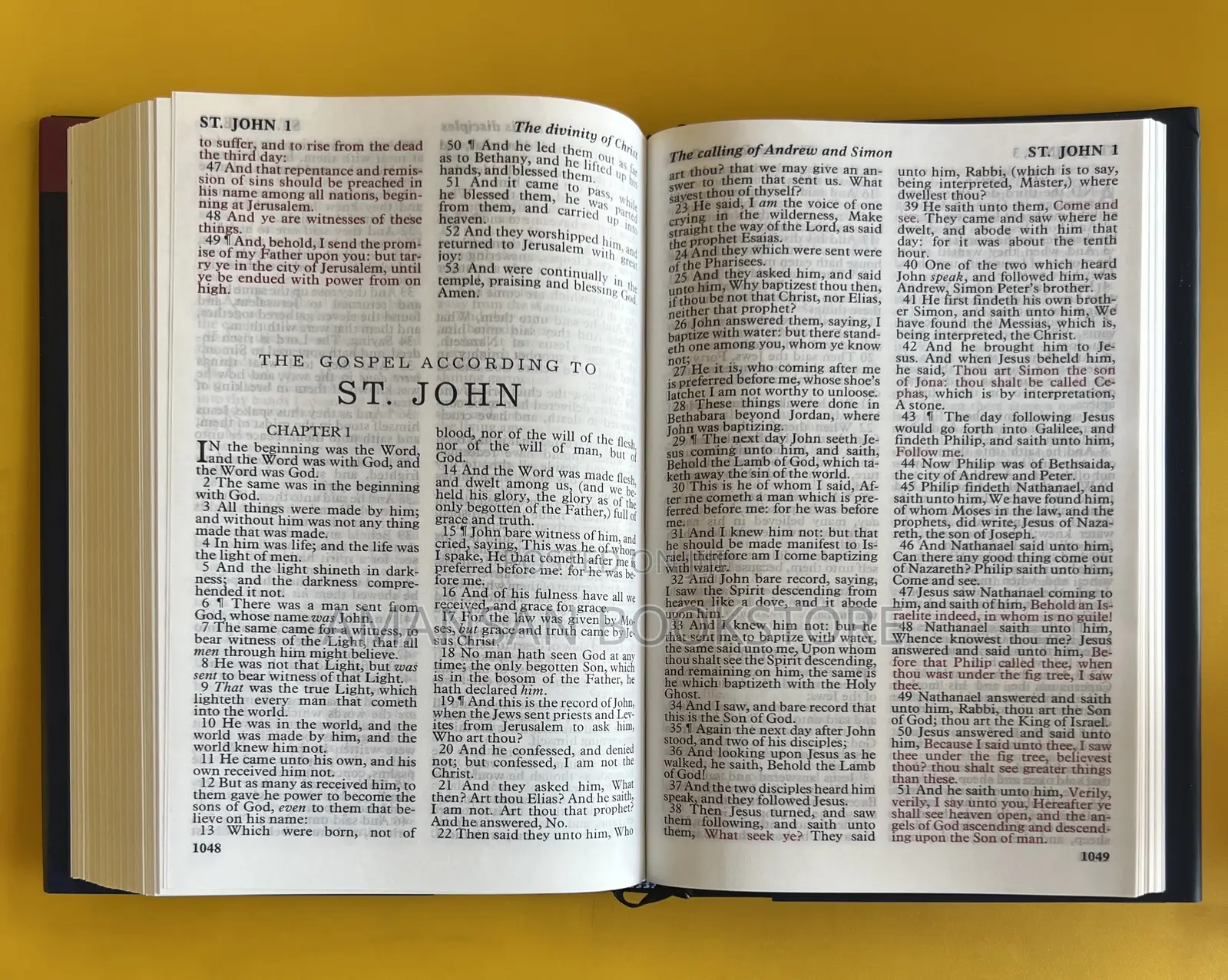 Holy Bible King James Version Cambridge Press Big