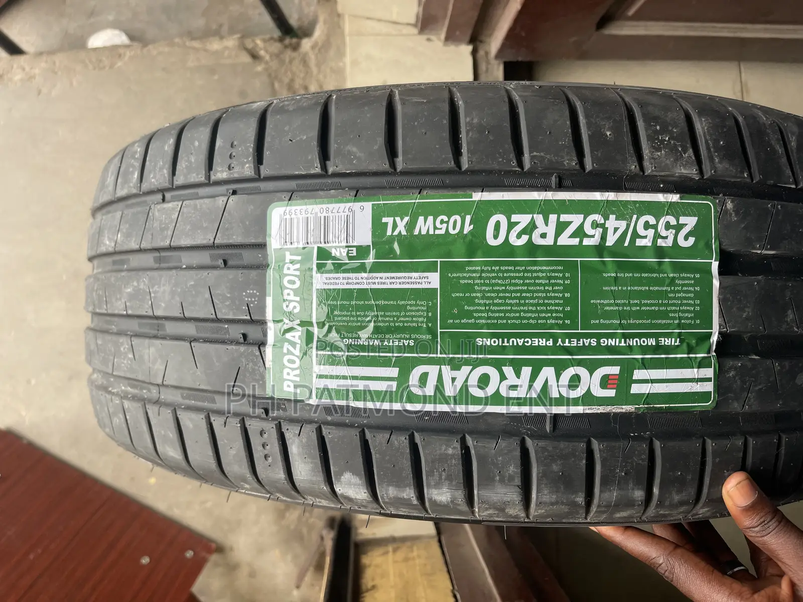255 45 20 Dovroad Quality Tires