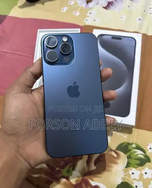 Apple iPhone 15 Pro Max 256 GB Black