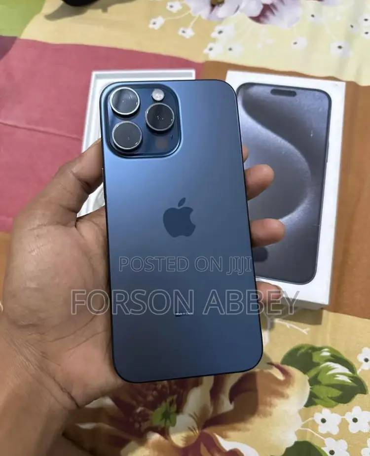 Apple iPhone 15 Pro Max 256 GB Black