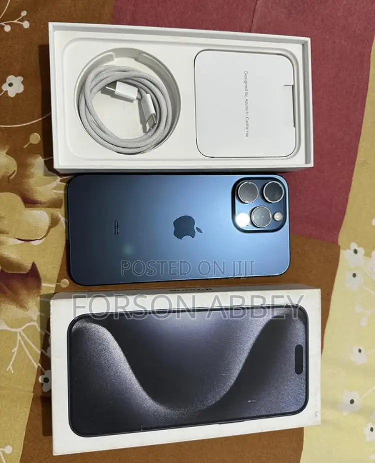 Apple iPhone 15 Pro Max 256 GB Black