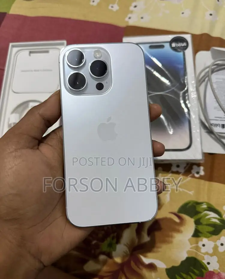 Apple iPhone 14 Pro 512 GB White
