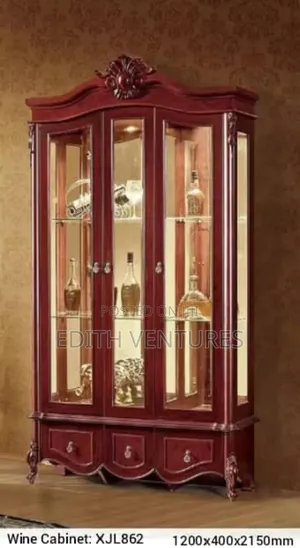 Living Room Wine Storage
