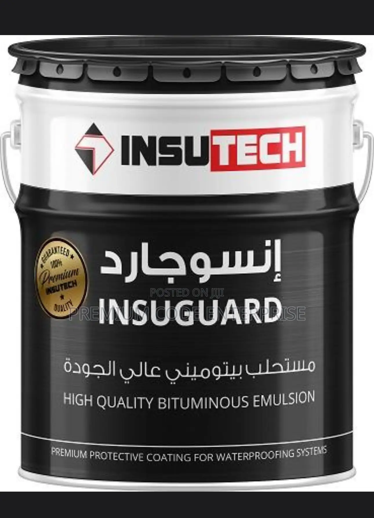 Bitumen Emulsion Black, Insuguard 20l