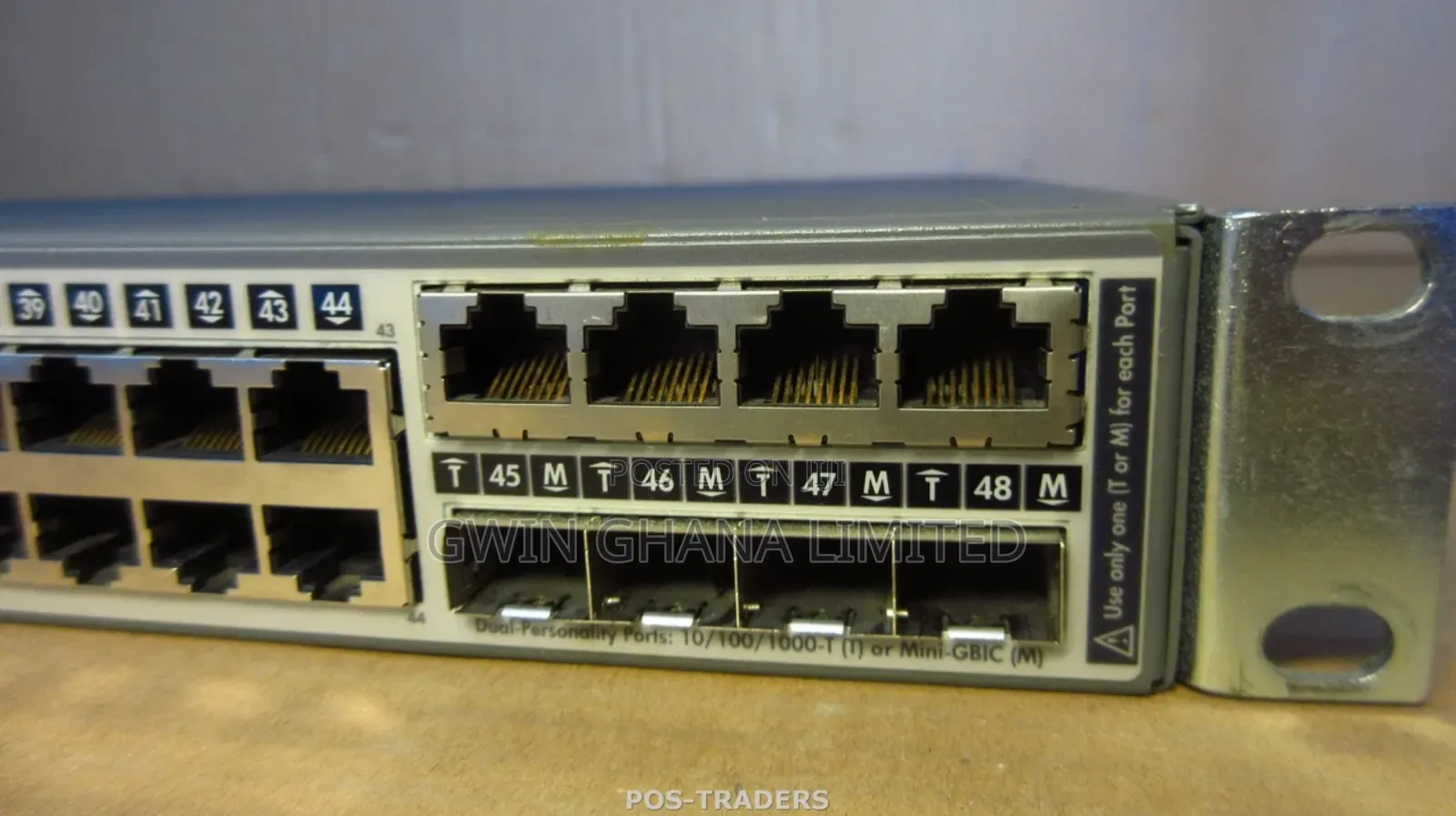 Hp J4904a Procurve Switch 2848 - 48x Gigabit Ports 4 SFP