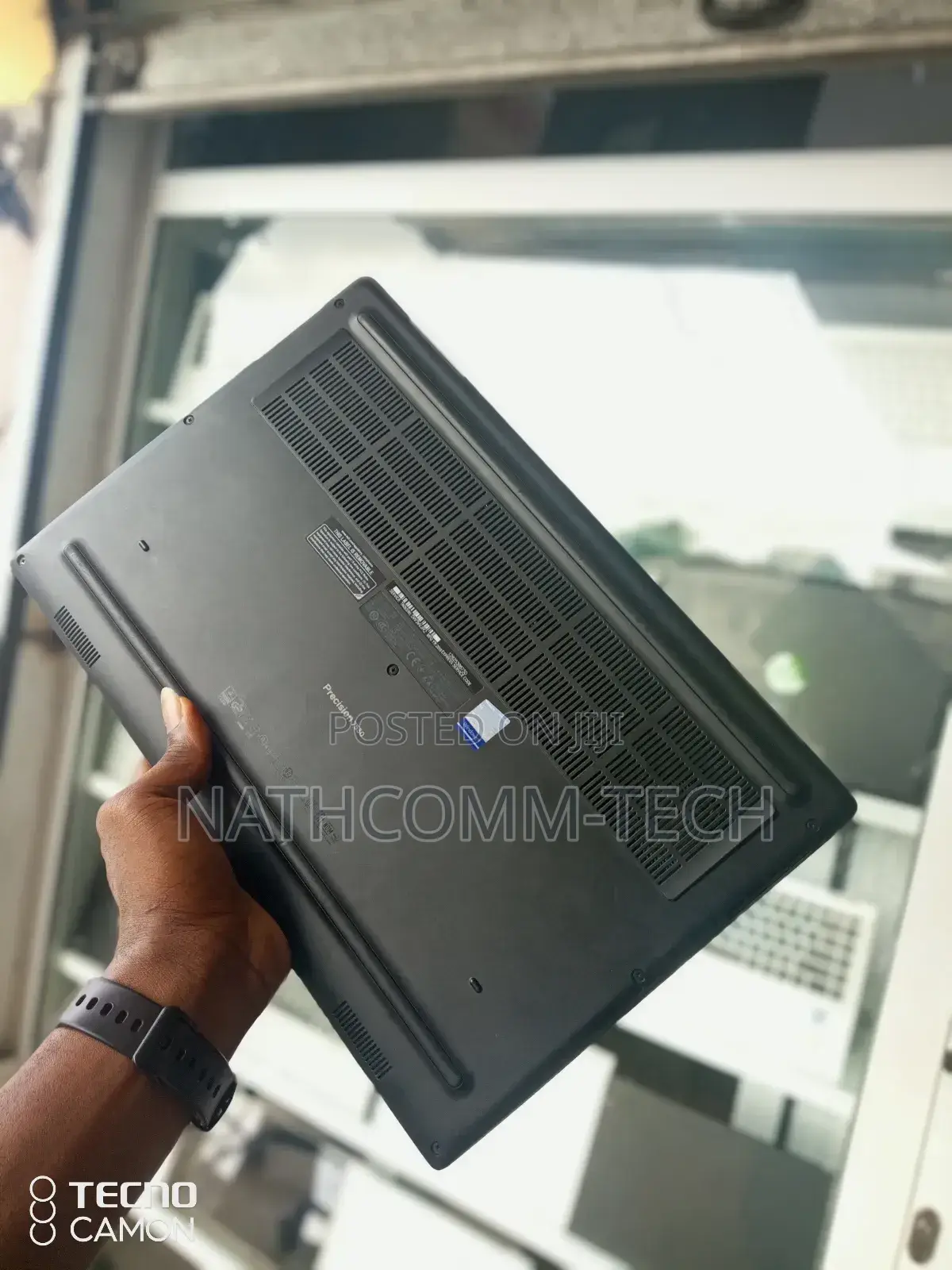 Laptop Dell Precision 7530 32GB Intel Core I7 HDD+SSD 512GB