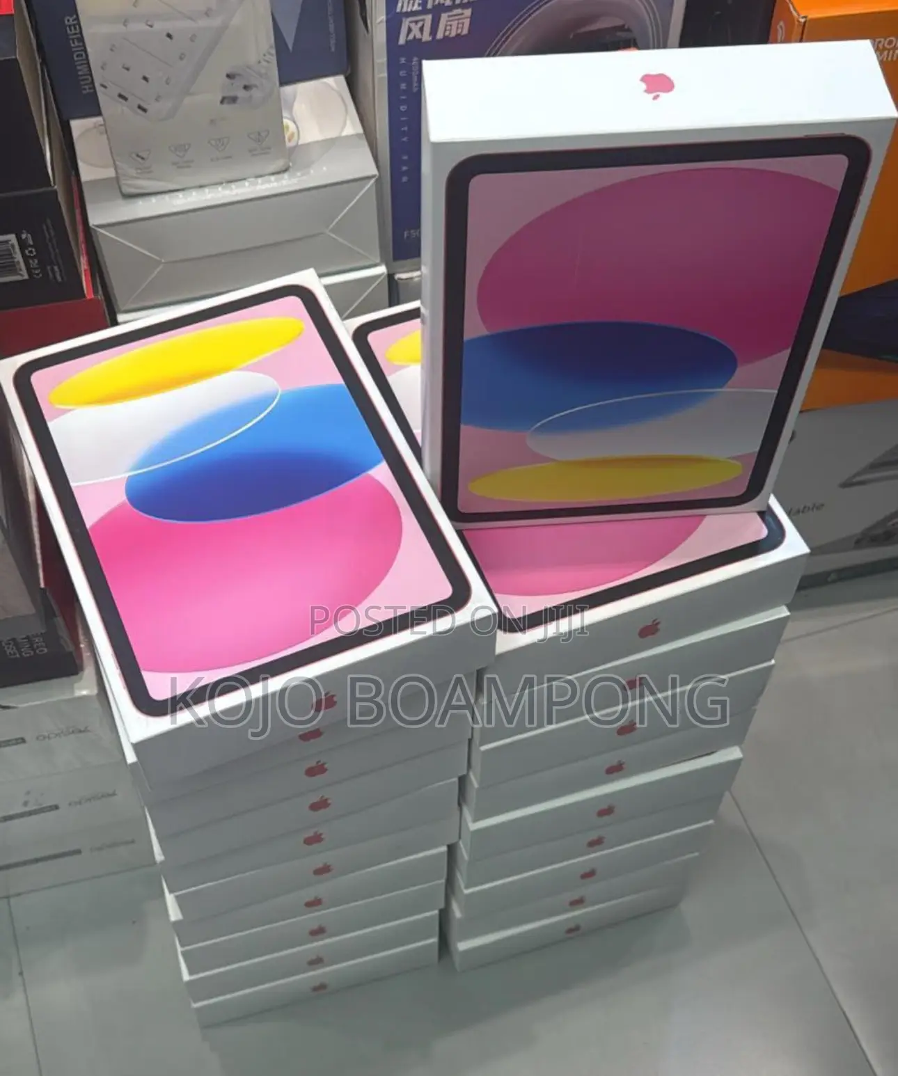 New Apple iPad 10.2 (2020) Wi-Fi 64 GB Pink