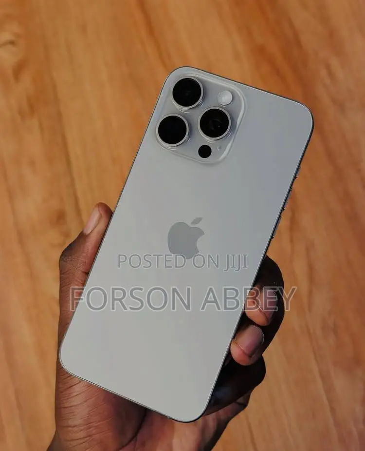 Apple iPhone 15 Pro Max 256 GB Silver