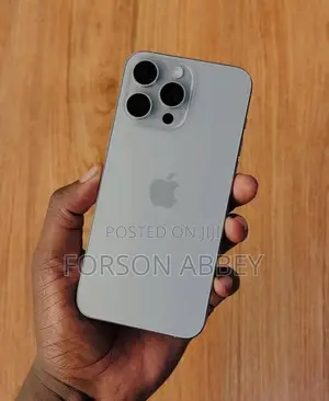 Apple iPhone 15 Pro Max 256 GB Silver