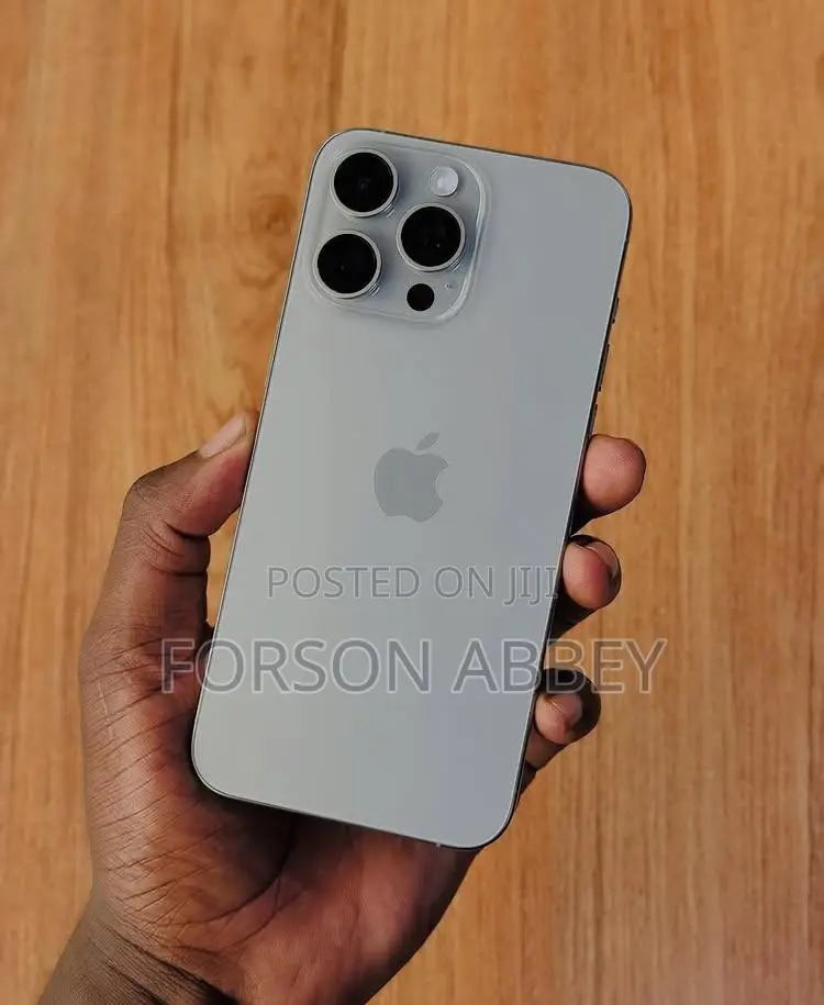 Apple iPhone 15 Pro Max 256 GB Silver