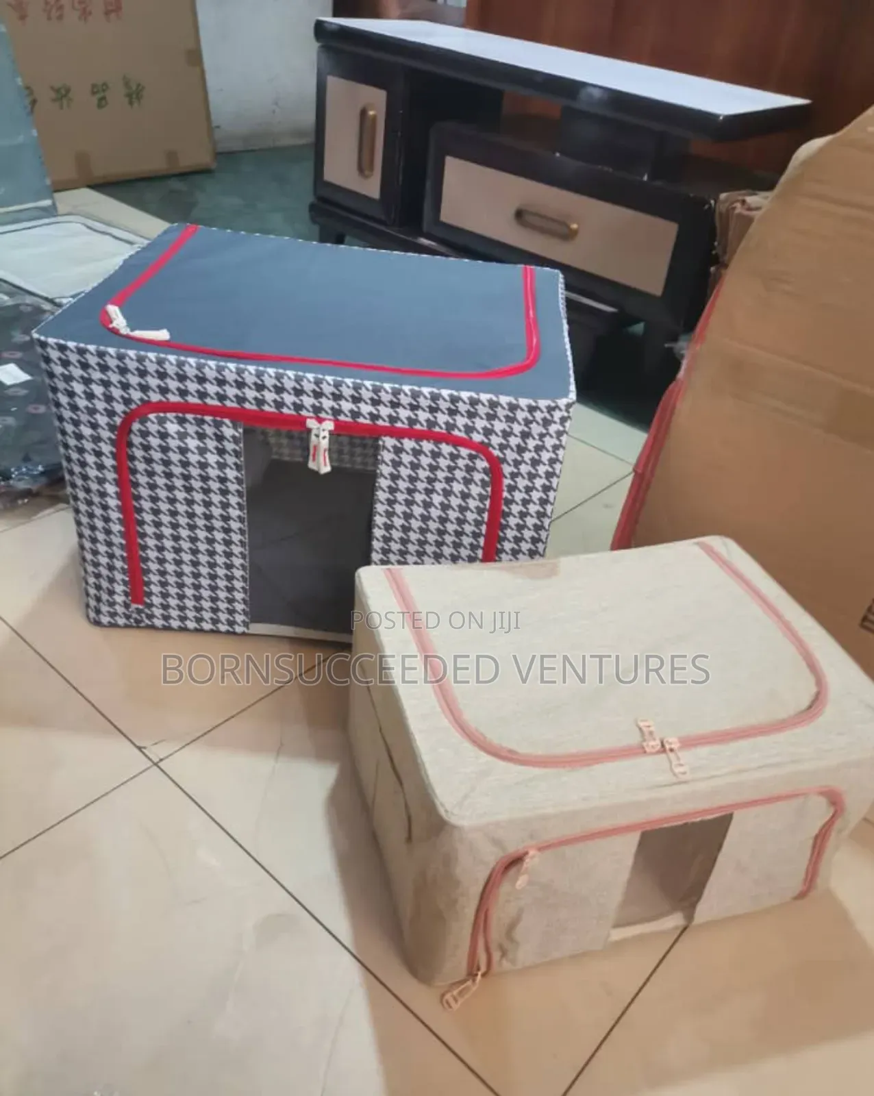 Clothes Storage Mini Boxes
