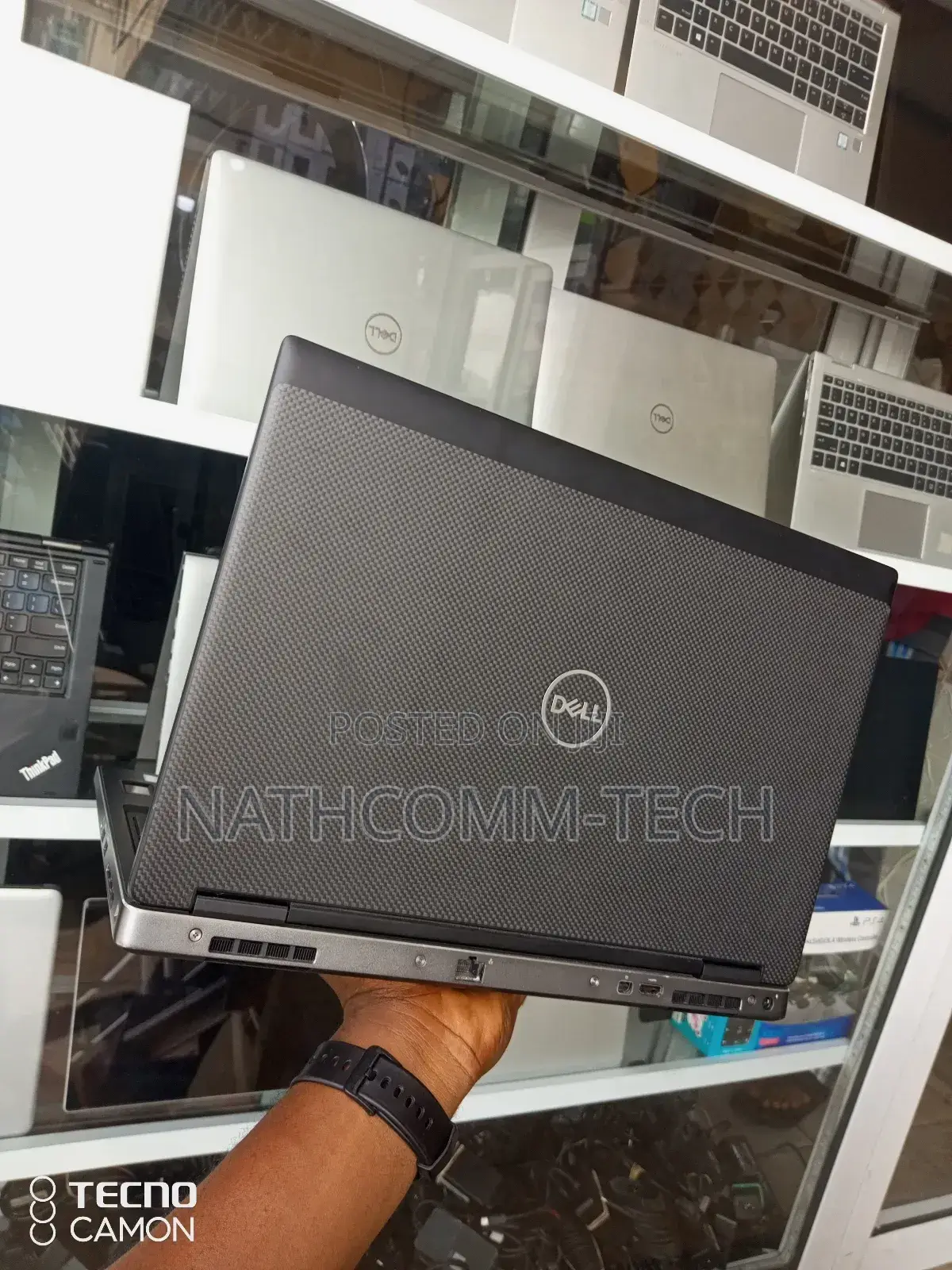 Laptop Dell Precision 7530 32GB Intel Core I7 HDD+SSD 512GB