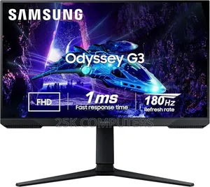 Samsung G3 27inch 180hz Gaming Monitor