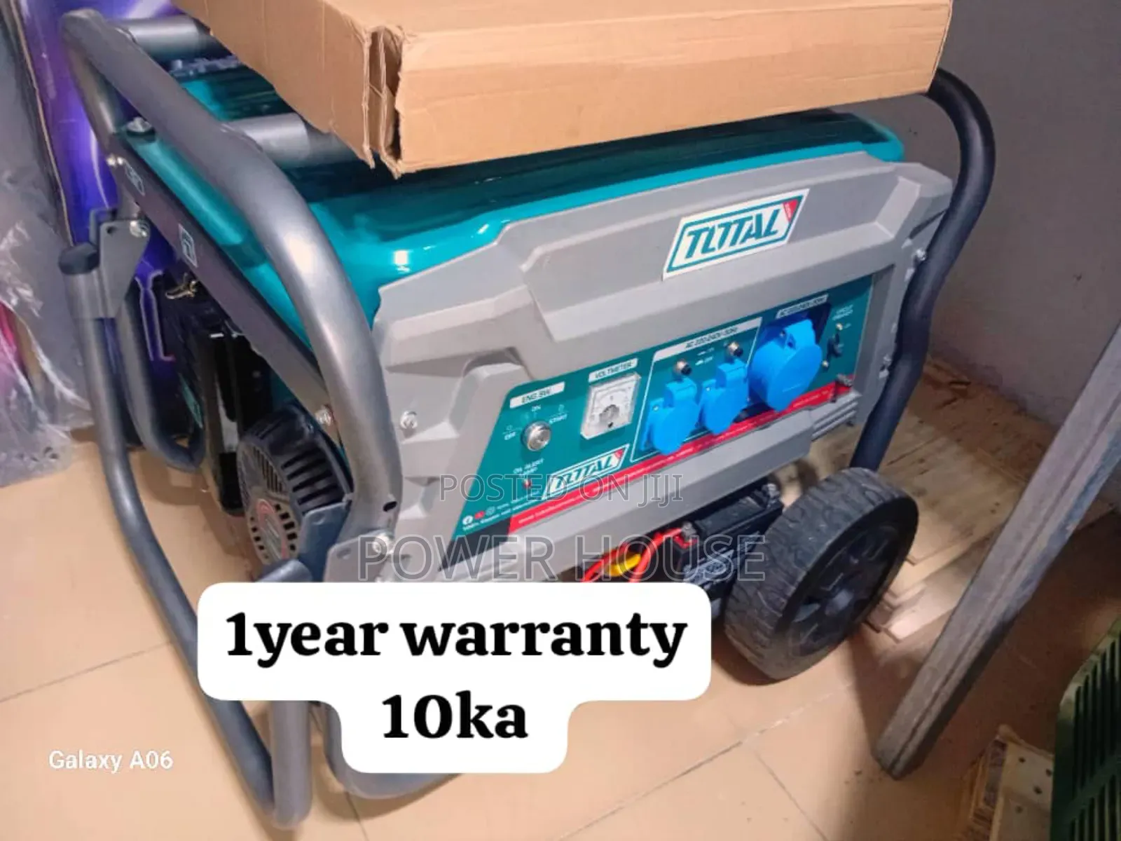 Panel Quantum Total Petrol 10kva 13000watts Generator