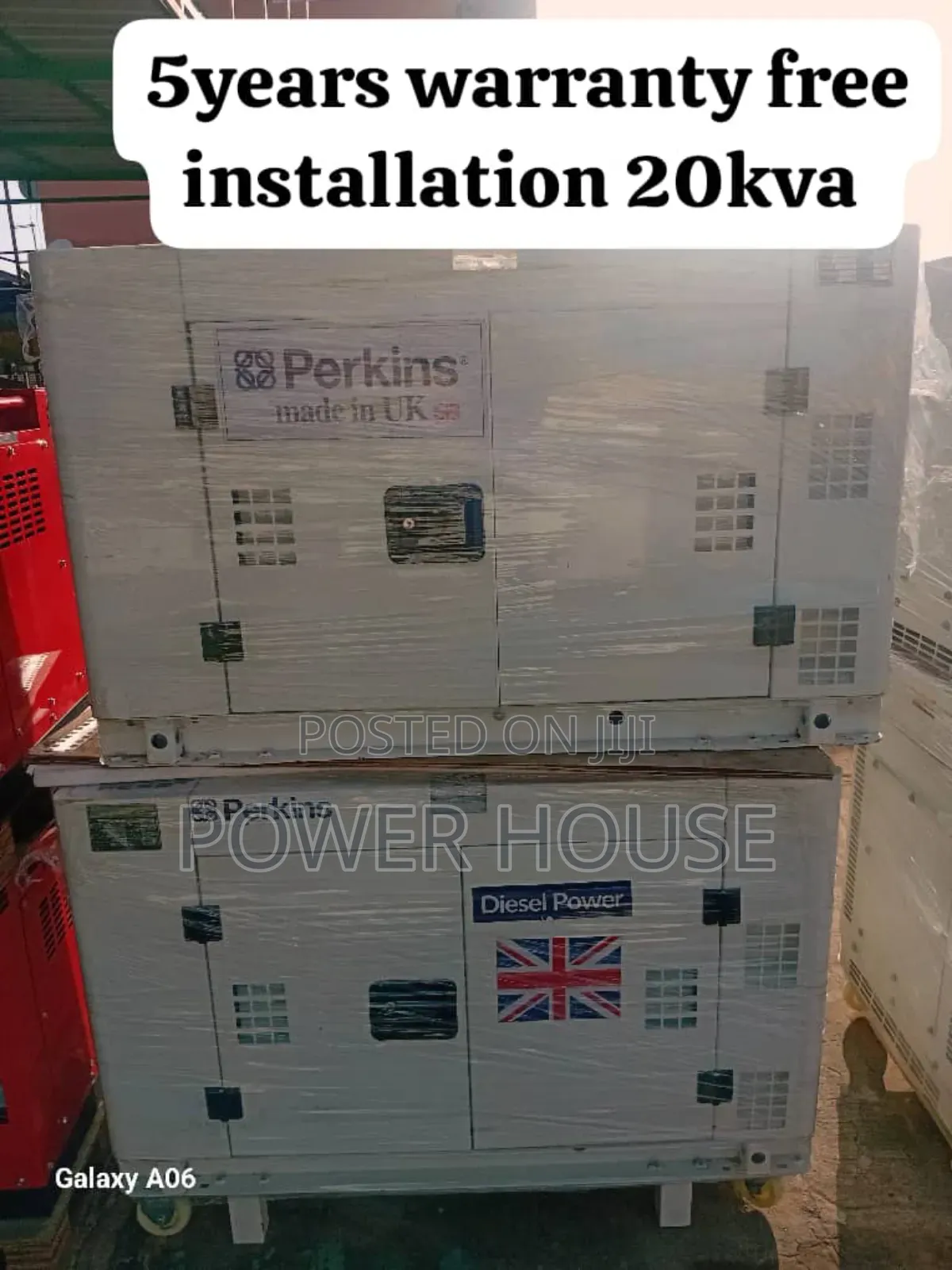 Panel Draco Arry 20kva Perkins Diesel Generator 20kva