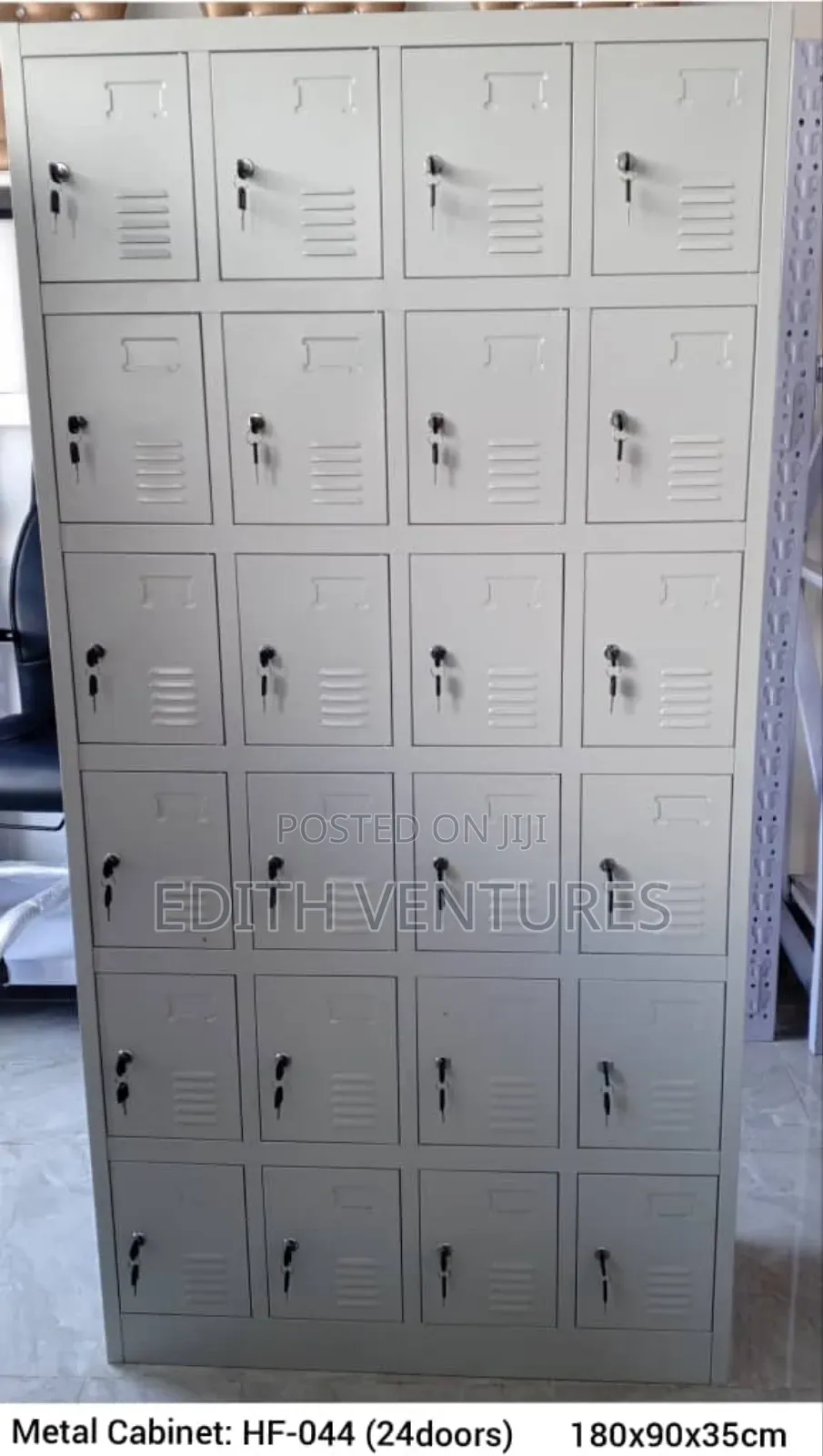 24 Pigeonhole Cabinet