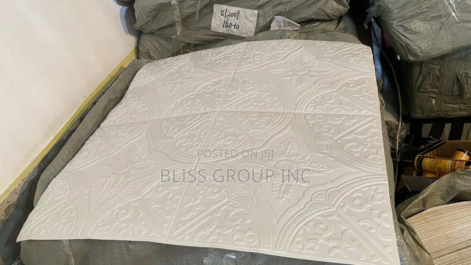 3d Foam Sticker Wall and Ceiling