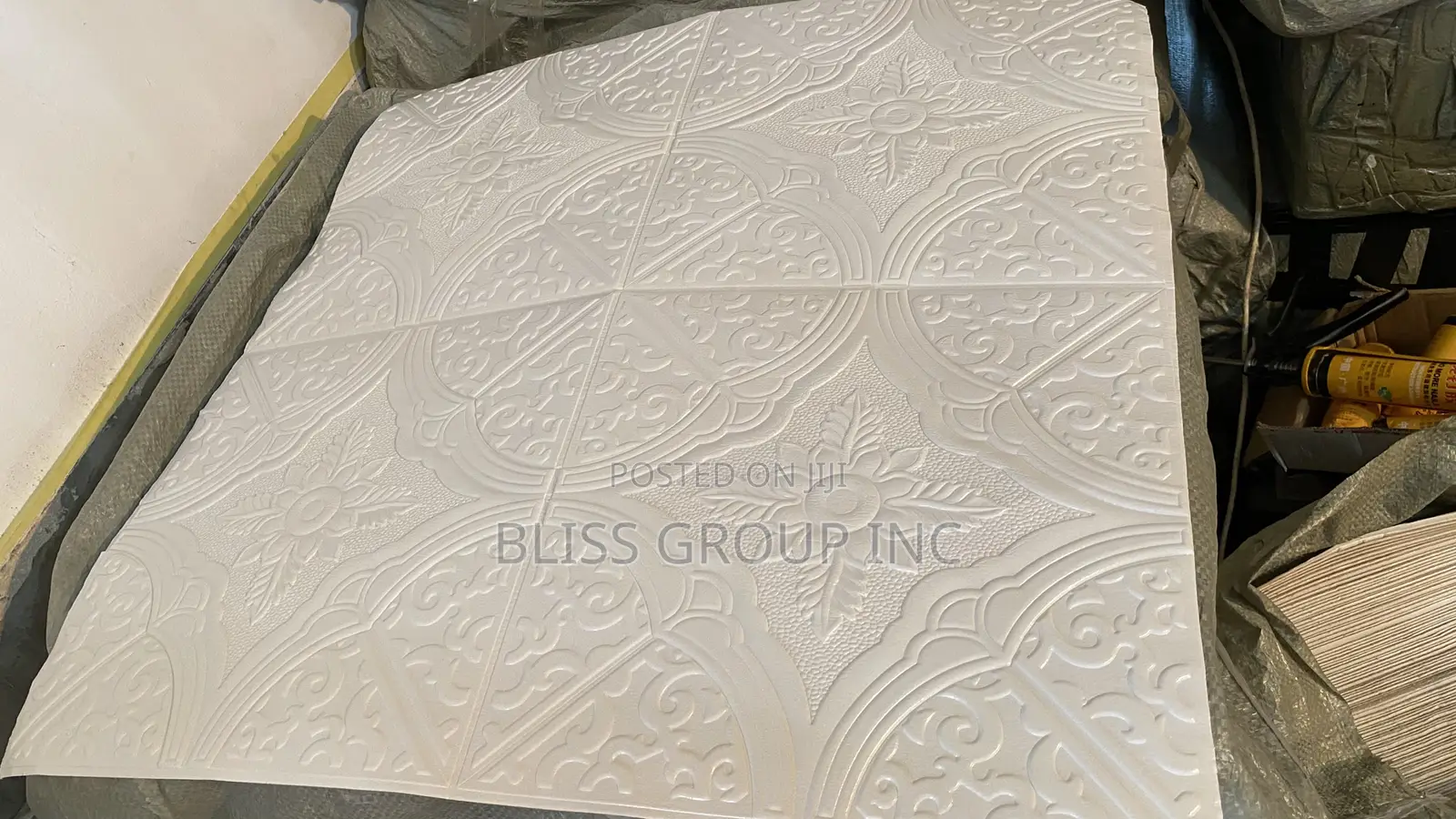 3d Foam Sticker Wall and Ceiling