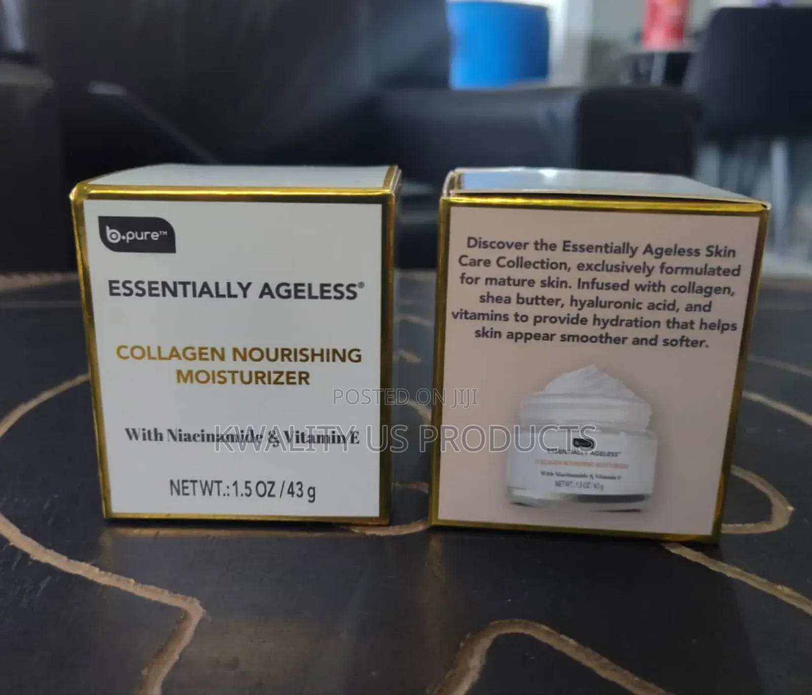 B-pure Collagen Nourishing Moisturizer With Niacinamide