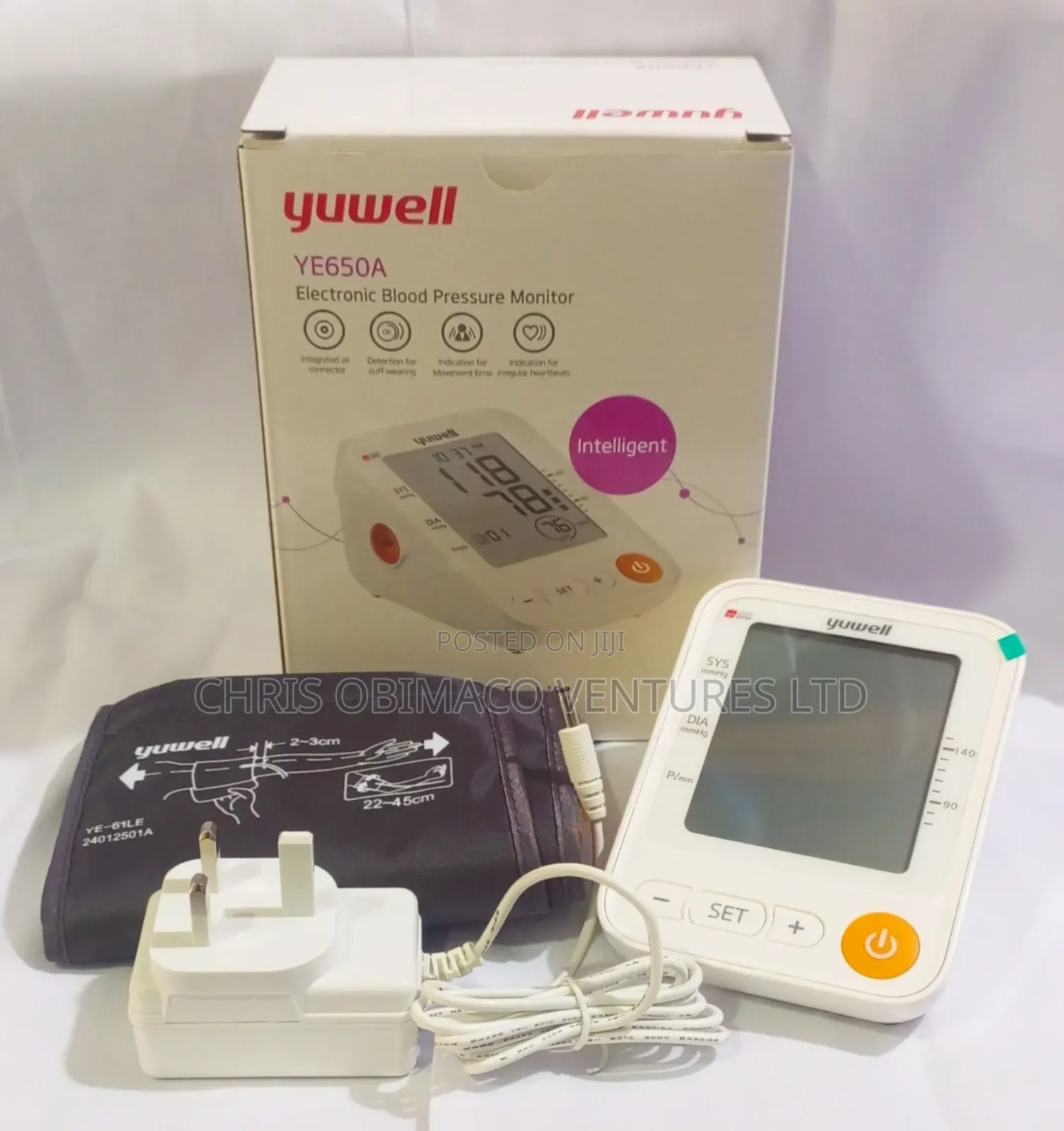 Yuwell Bp Machine