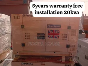 Panel Obsidian Core 20kva Diesel Perkins 20kva Diesel