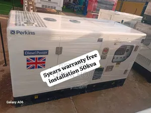 Panel Optima 50kva Perkins Diesel Plant 50kva