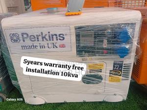 Panel Quantum Controller 10kva 13000watts Diesel Generator in Accra ...