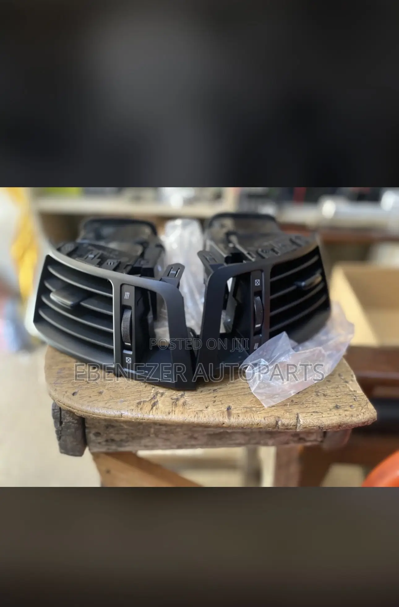 Land Cruiser V8 Ac Vent