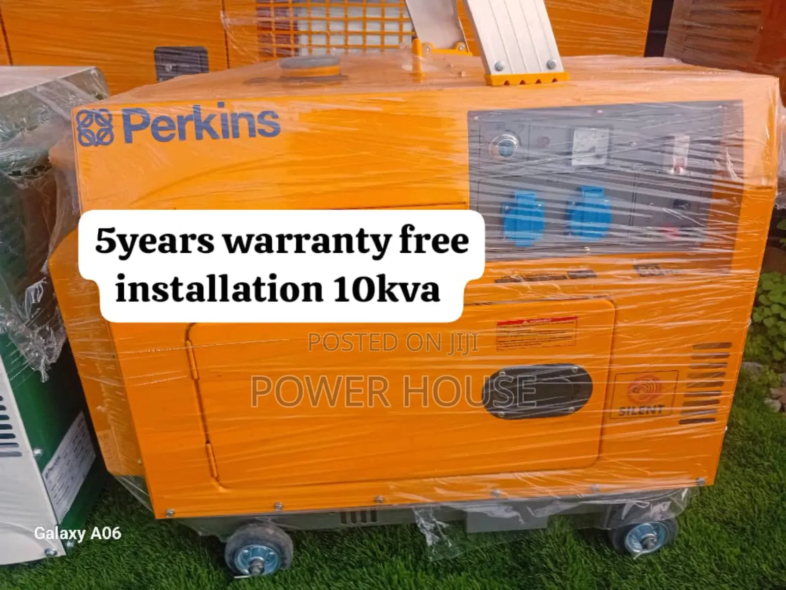Panel Hyperion 10kv 13000watts Diesel 13000watts 10kva
