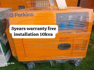 Panel Hyperion 10kv 13000watts Diesel 13000watts 10kva