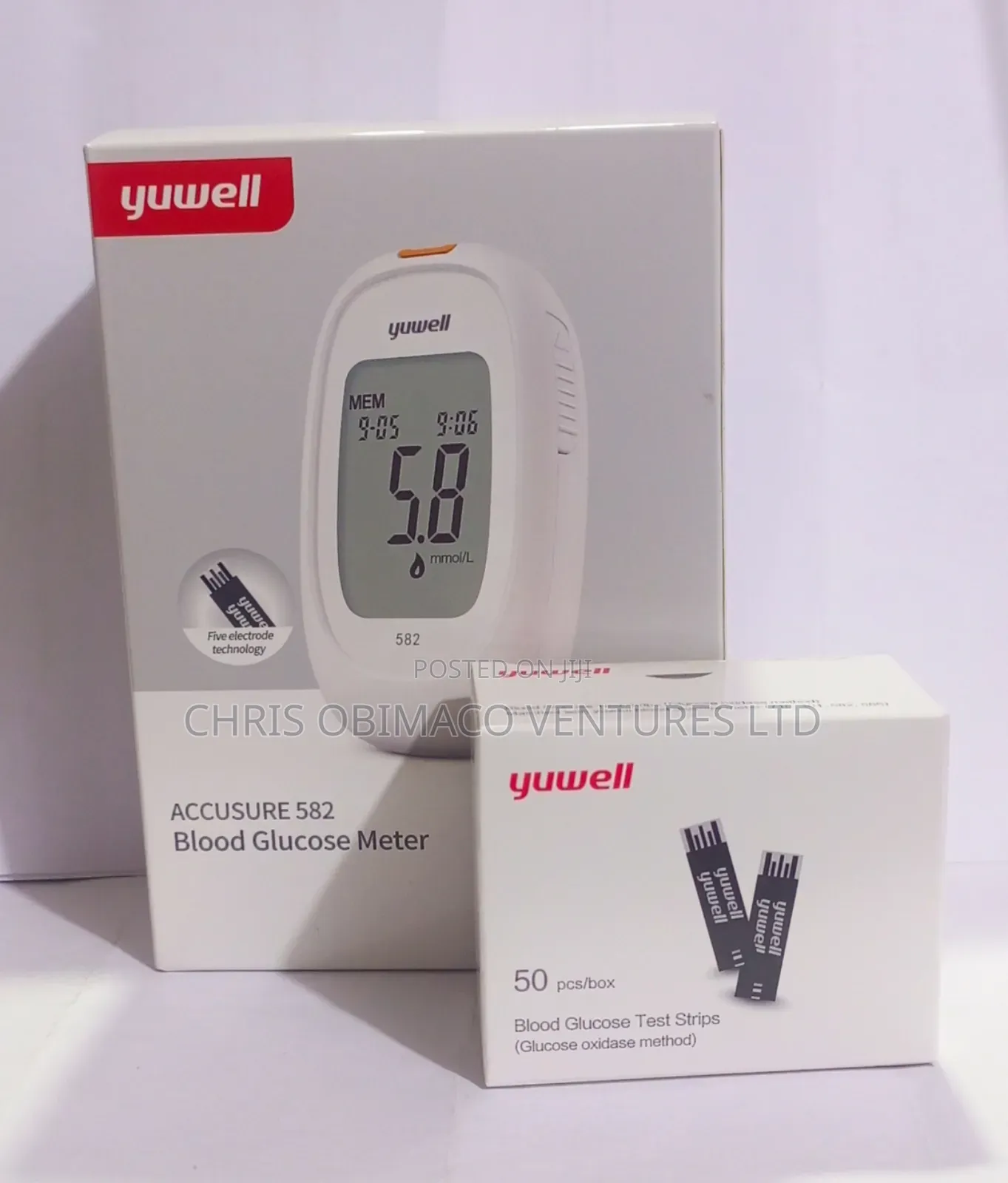 Yuwell Glucometer