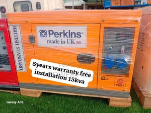 Panel Crystal 15kva 16500watts Perkins Diesel Generator
