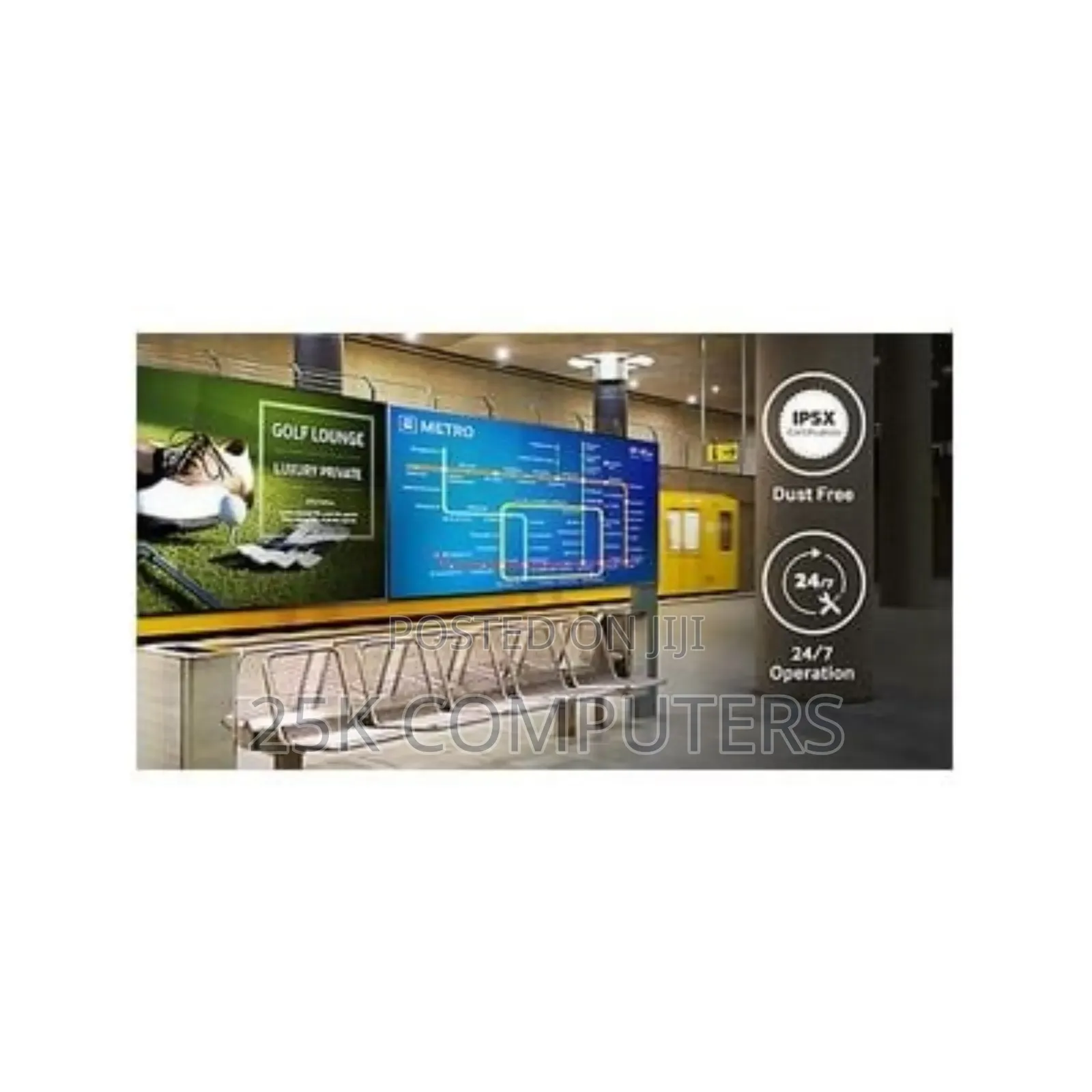 Samsung 55" 4k Uhd Commercial Ips Panel