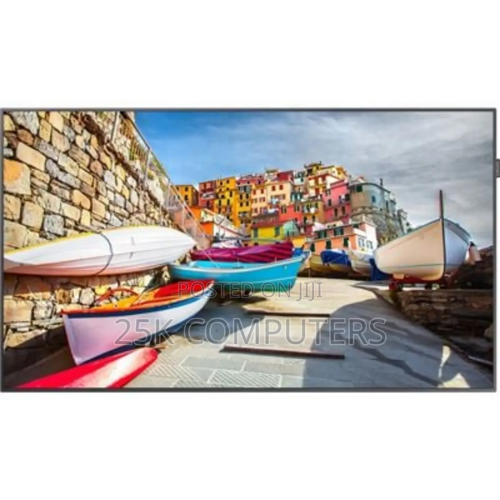 Samsung 55" 4k Uhd Commercial Ips Panel