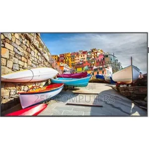 Samsung 55" 4k Uhd Commercial Ips Panel