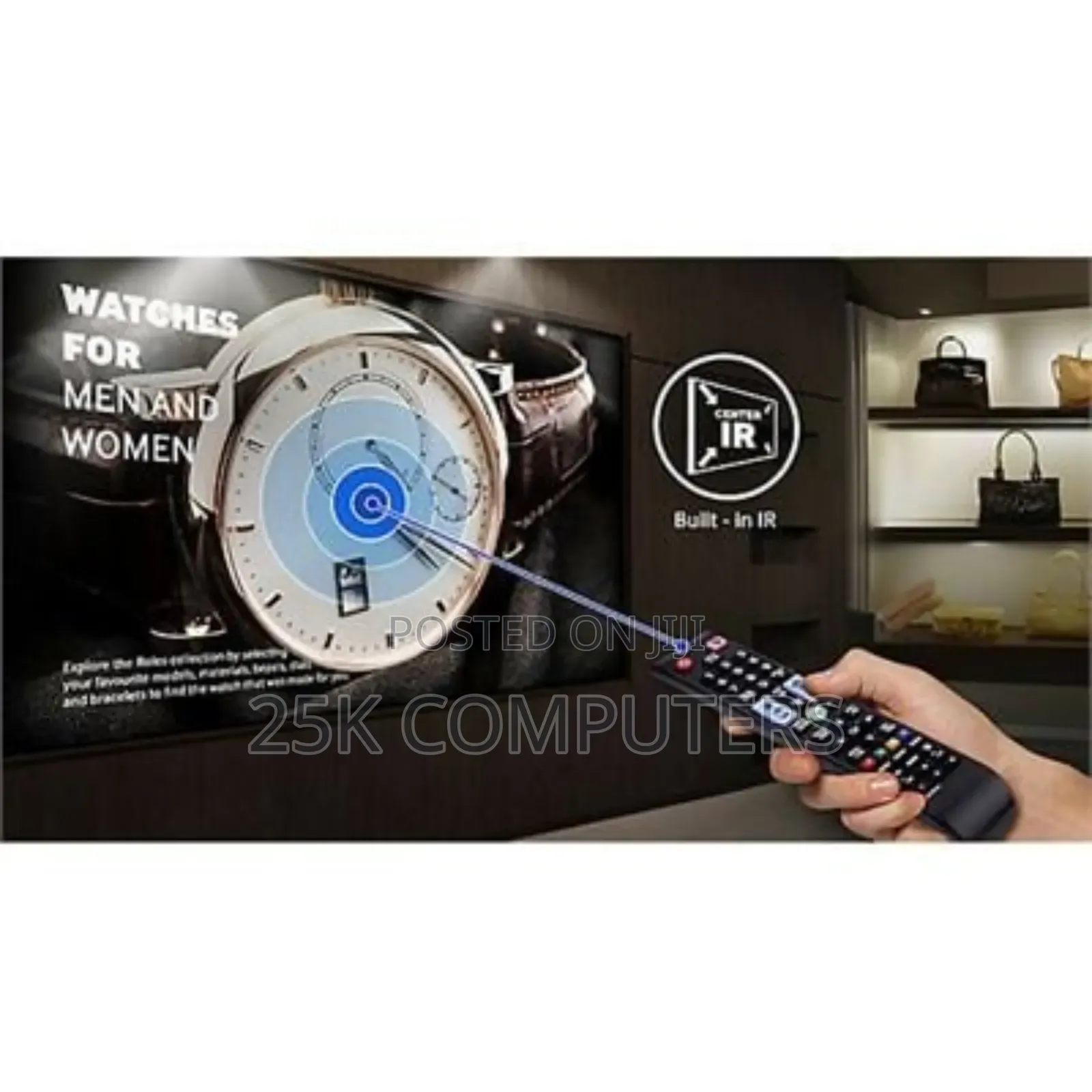 Samsung 55" 4k Uhd Commercial Ips Panel