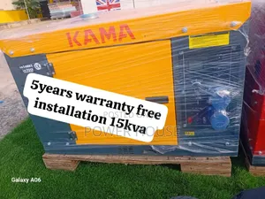 Panel Noble Beacon Kama Generator 15kva Diesel 16500watts
