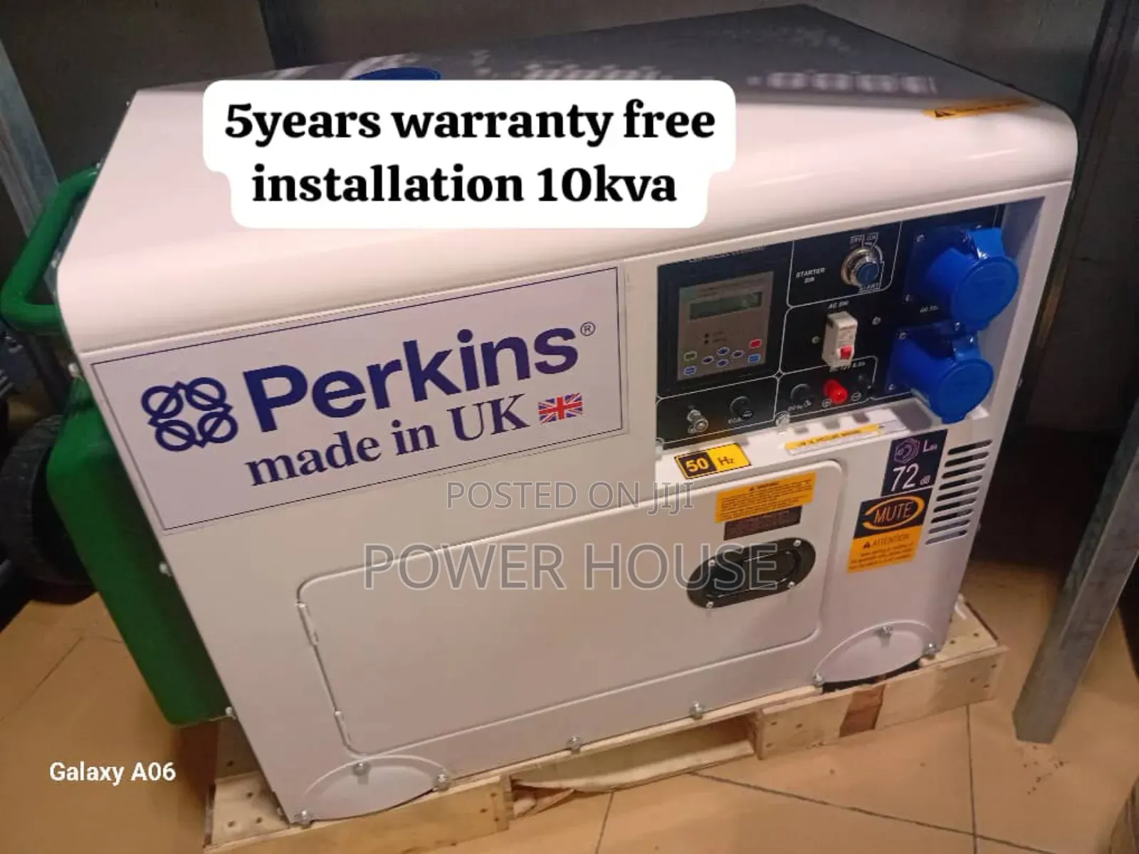 Panel Astra 10kva 13000watts Diesel Perkins 10kva